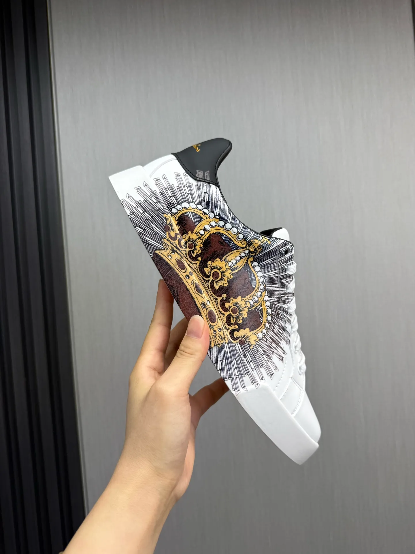 Men's men's shoes 💰480💰 Dolce & gabbana (DG) official website synchronized new models 💥1 fashion hot models: 1 Exclusive mold opening ✅Imported cowhide for the upper, unique brand style logo upper 💥Sheepskin feet 🐑Original private mold outsole ✔️36-44 (38.45 custom-made, non-refundable)